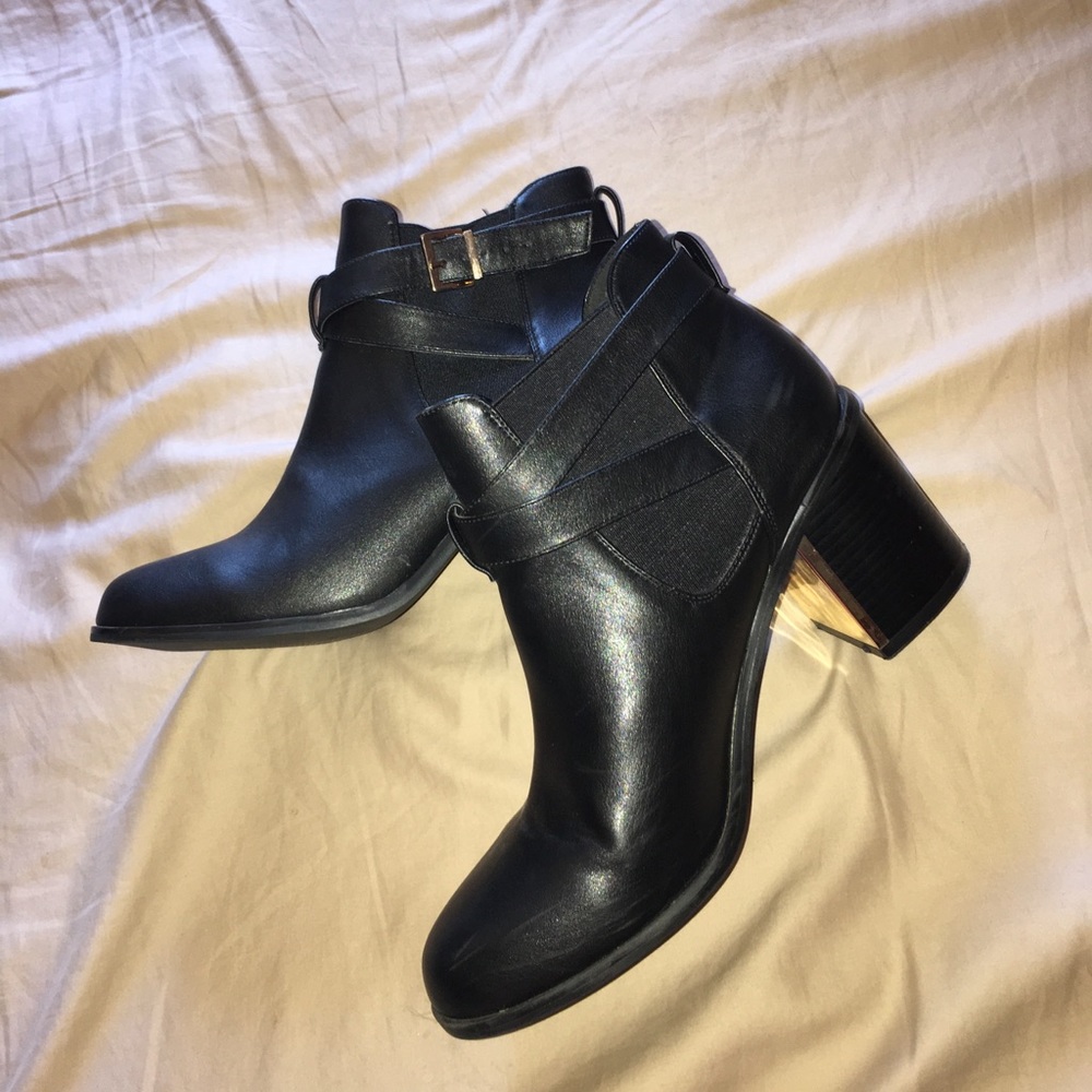 Black Heel Boots